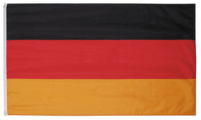 Fahne, Deutschland, Polyester, 90 x 150 cm