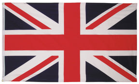 Fahne, Grossbritannien, Polyester, 90 x 150 cm