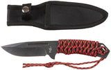 Messer, "Redrope", gross, Griff umwickelt, Scheide