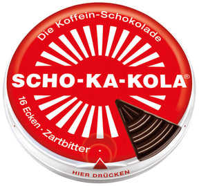 Scho-Ka-Kola, Zartbitter, 100 g