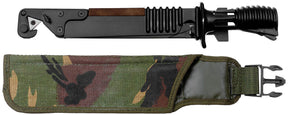Brit. Bajonett, SA80, schwarz, Scheide, Tasche DPM