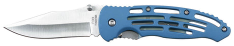 Klappmesser, Einhand, blau, Kunststoffgriff