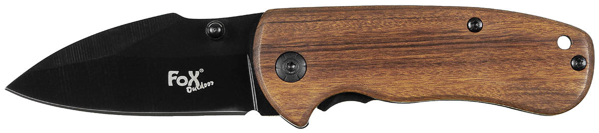 Klappmesser, "Compact", Einhand, Holzeinlage