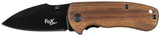Klappmesser, "Compact", Einhand, Holzeinlage