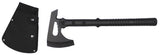 Tomahawk, "Tactical",schwarz, Kunststoffgriff, Scheide