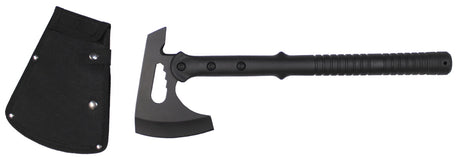Tomahawk, "Tactical",schwarz, Kunststoffgriff, Scheide