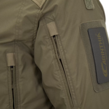 Bekleidung, Mantel, Jacke, Khaki