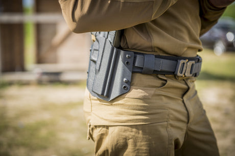 Cobra Modular Range Belt (schwarz)