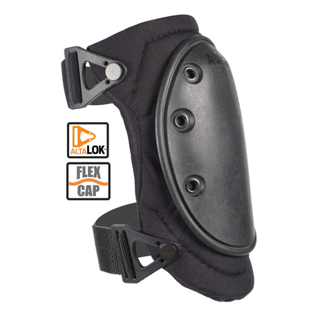 ALTA® - Knieschoner AltaFLEX AltaLok™ (schwarz)