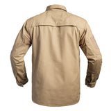 Mantel, Langarm, Khaki, Jacke, Bluse