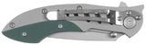 Klappmesser, Einhand, Metallgriff