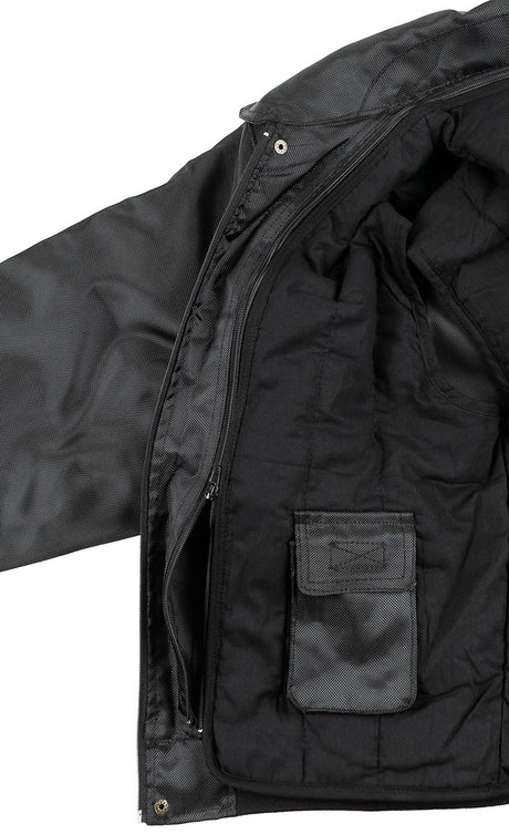 Blouson, "Security", schwarz