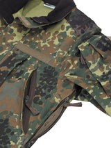 BW Kampfjacke, Einsatz/Übung, kurz, flecktarn