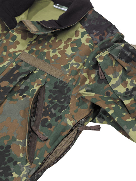 BW Kampfjacke, Einsatz/Übung, kurz, flecktarn