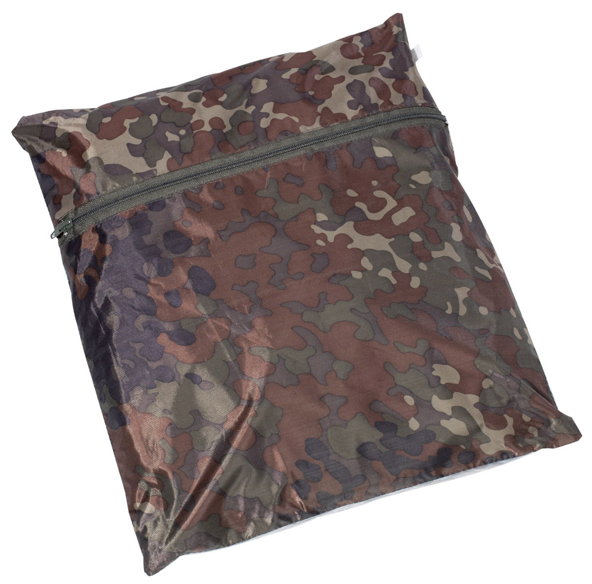 Regenanzug, 2-teilig, flecktarn