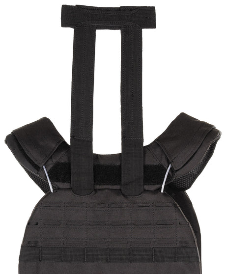Tactical Weste, "Laser MOLLE", schwarz