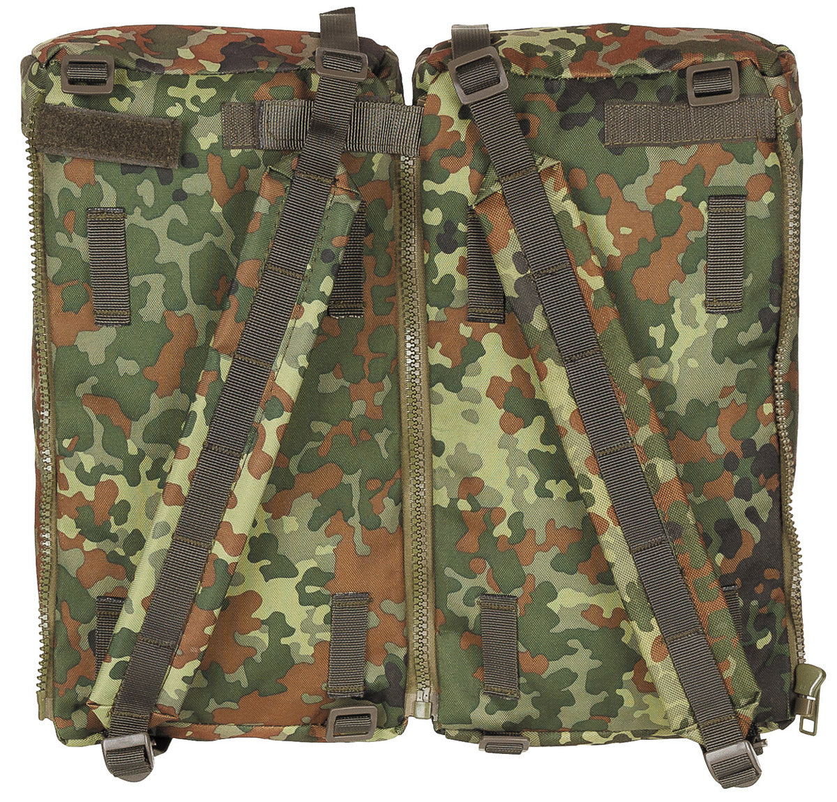 BW Rucksack, "Mountain", flecktarn