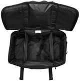 Rucksacktasche, "Travel", schwarz