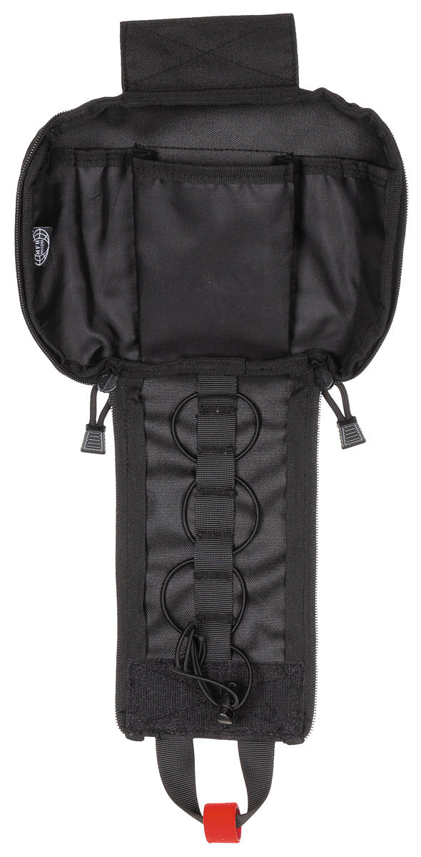 Tasche, Erste-Hilfe, klein, "MOLLE IFAK", schwarz