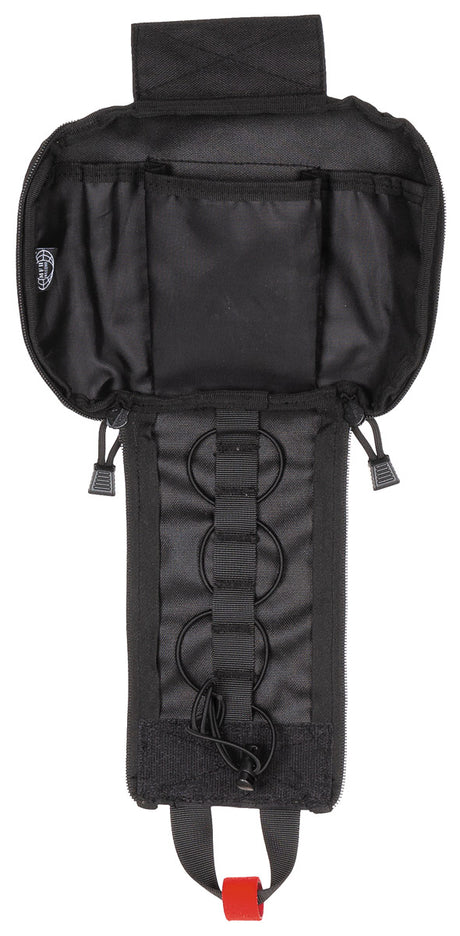 Tasche, Erste-Hilfe, klein, "MOLLE IFAK", schwarz