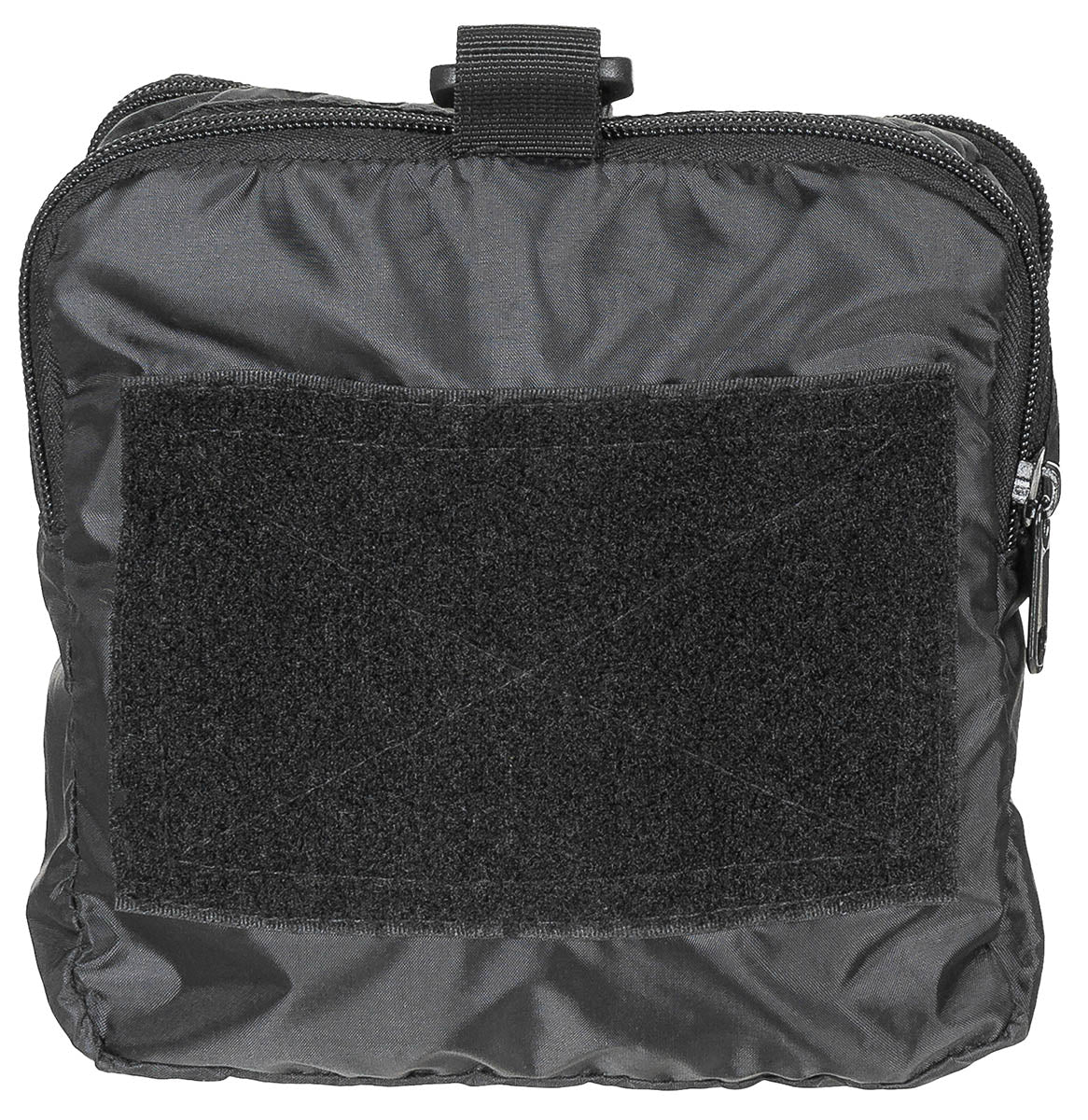 Rucksack, faltbar, schwarz