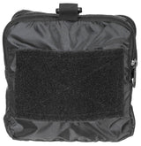 Rucksack, faltbar, schwarz