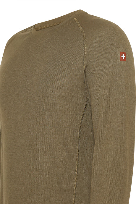 Schweizer Armee - Langarm-Shirt 18