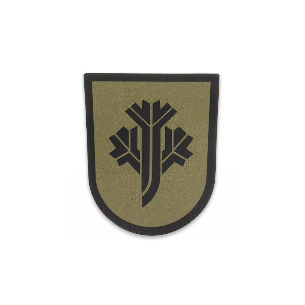 Peltonen Knives - Sticker Morale (grün)