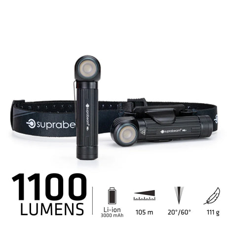 Suprabeam - Multilampe M6r (1100 Lumen)