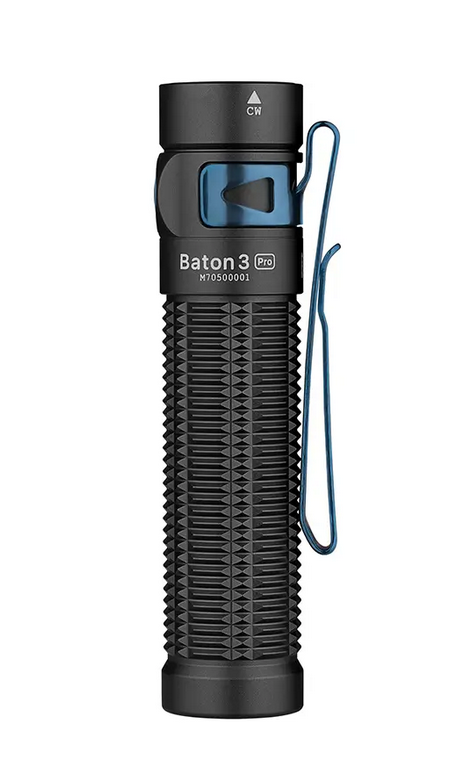 Baton 3 Pro Taschenlampe (schwarz)