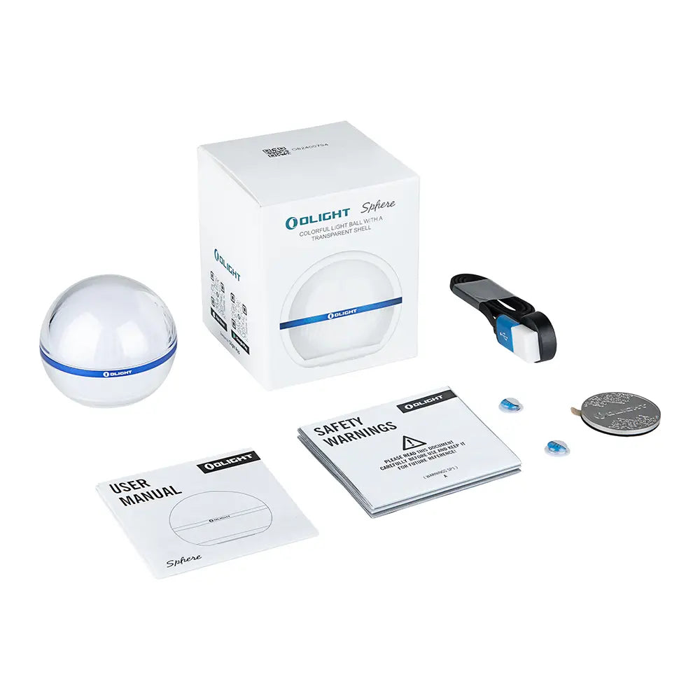 Olight - Sphere mit App Steuerung (weiss)