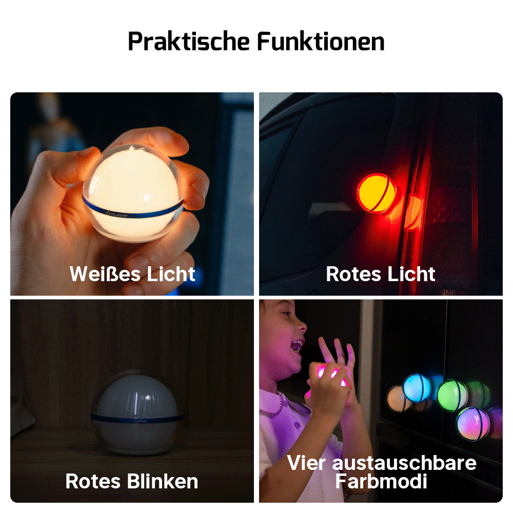 Olight - Sphere C mit App Steuerung (weiss)