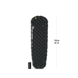 Sea to Summit - Isomatte Ether Light XR Pro Small schwarz (R-Wert: 7.4)