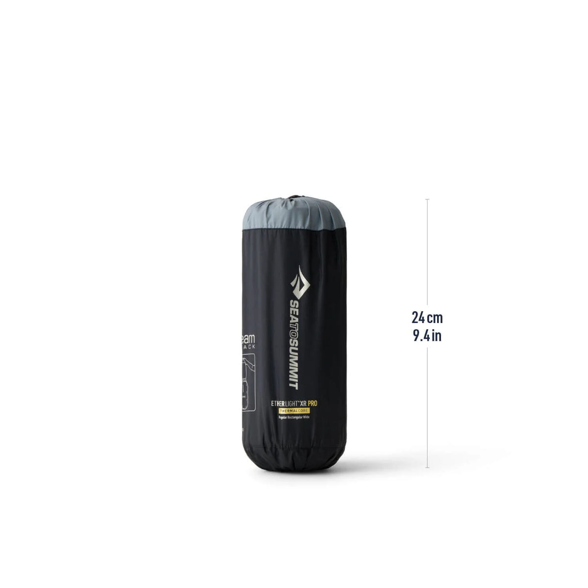 Sea to Summit - Isomatte Ether Light XR Pro Large Rectangular schwarz (R-Wert: 7.4)