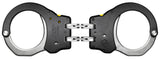 ASP - Handschelle Ultra Plus Cuff mit Gelenk aus Stahl (schwarz)