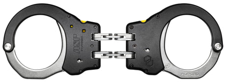 ASP - Handschelle Ultra Plus Cuff mit Gelenk aus Stahl (schwarz)