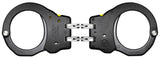 ASP - Handschelle Ultra Plus Cuff mit Gelenk aus Aluminium (schwarz)