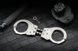 ASP - Handschelle Sentry mit Gelenk aus Stahl