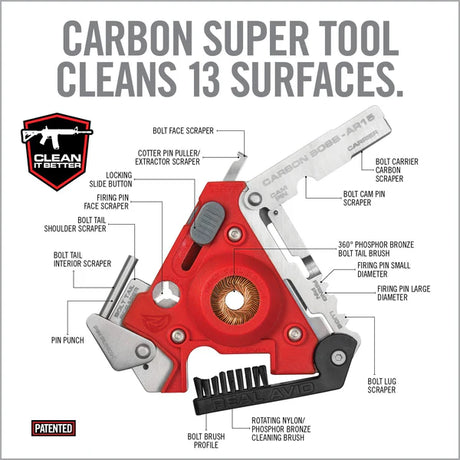 Real Avid - Carbon Boss AR15 (Multitool)