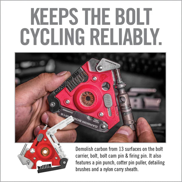 Real Avid - Carbon Boss AR15 (Multitool)