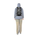 Mantel, Tasche, Kapuzenpulli, Mann, Person
