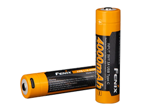 Fenix - 18650 ARB-L18-4000U Akku - 4000 mAh (USB-C)