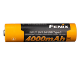 Fenix - 18650 ARB-L18-4000U Akku - 4000 mAh (USB-C)