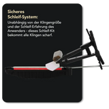 DMT - Messerschärfer DMT Aligner Diamond Sharpening Kit