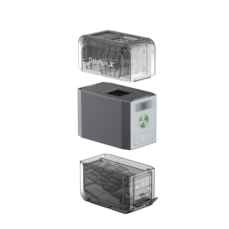Olight - Ostation X automatisches 3 in 1 Ladegerät für AAA-Akkus