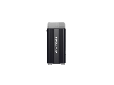 Fenix - E-Spark Minilampe (100 Lumen) Powerbank (800mAH)
