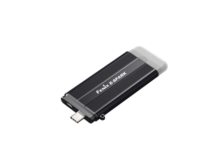 Fenix - E-Spark Minilampe (100 Lumen) Powerbank (800mAH)