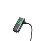 Fenix - E06R Schlüsselanhänger-Taschenlampe mit UV & Laser, grau (700 Lumen)