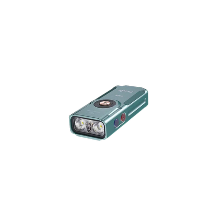Fenix - E06R Schlüsselanhänger-Taschenlampe mit UV & Laser, türkis (700 Lumen)
