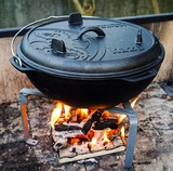 Kochgeschirr, Topf, Kochtopf, Kamin, Drinnen